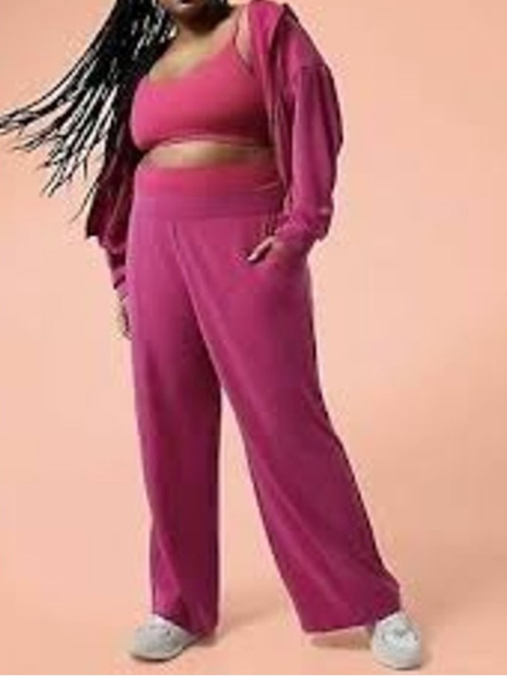Athleta Alicia Keys wide leg pants